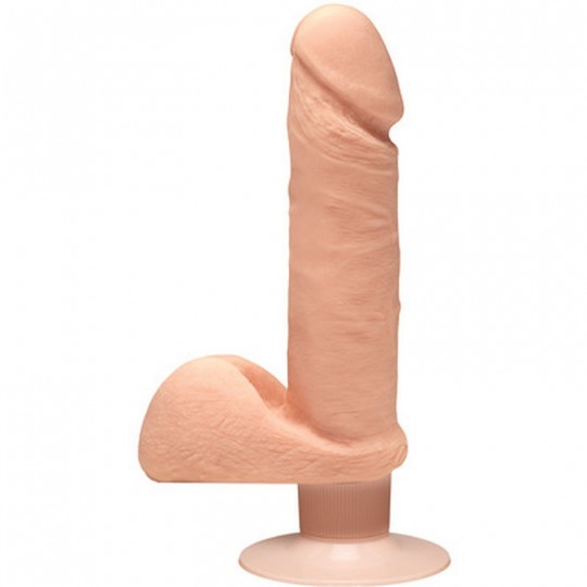 PERFECT D - REALISTIC ULTRASKYN DILDO WITH BALLS - 7 / 18 CM