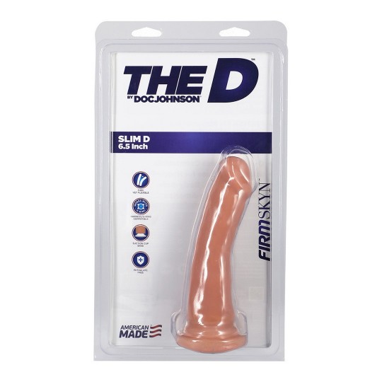 SLIM D - SLIM D FSCHE FIRMSKYN DILDO - 7 / 17 CM