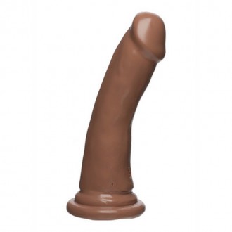 SLIM D - REALISTIC FIRMSKYN DILDO - 7 / 17 CM