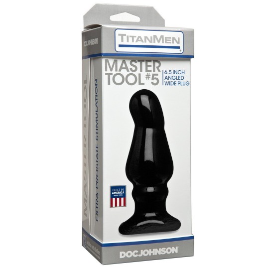 MASTER TOOL #5 - BUTT PLUG - 6 / 15 CM