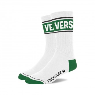 VERS SOCKS - WHITE/GREEN