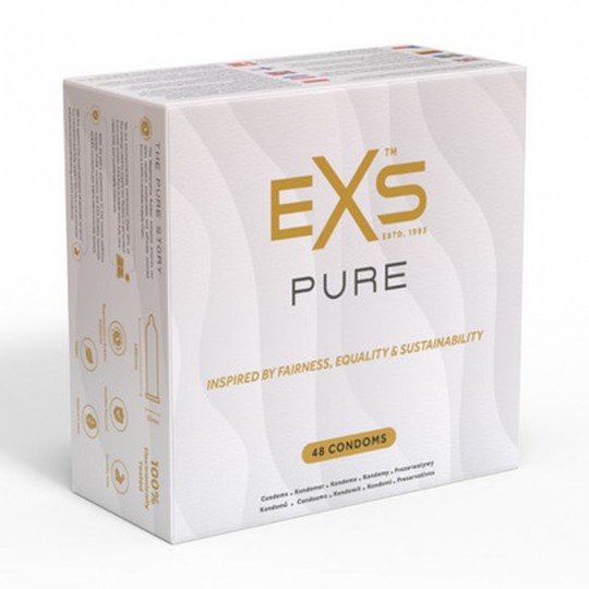 EXS PURE - CONDOMS - 48 PIECES