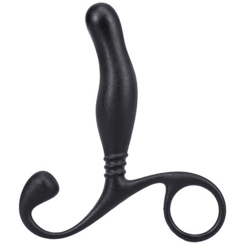 PROSTATE MASSAGER - BLACK