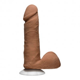 REALISTIC ULTRASKYN COCK WITH BALLS - 6 / 15 CM