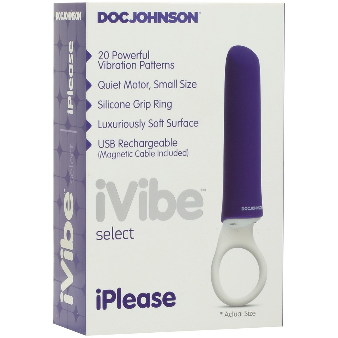 IPLEASE - MINI VIBRATOR