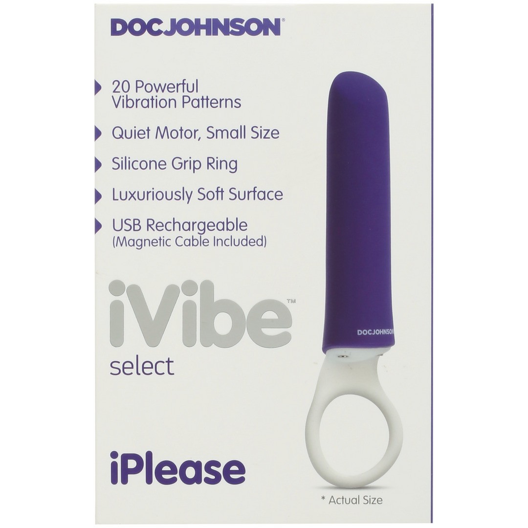 IPLEASE - MINI VIBRATOR