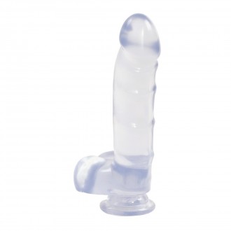 COCK AND BALLS WITH SUCTION CUP