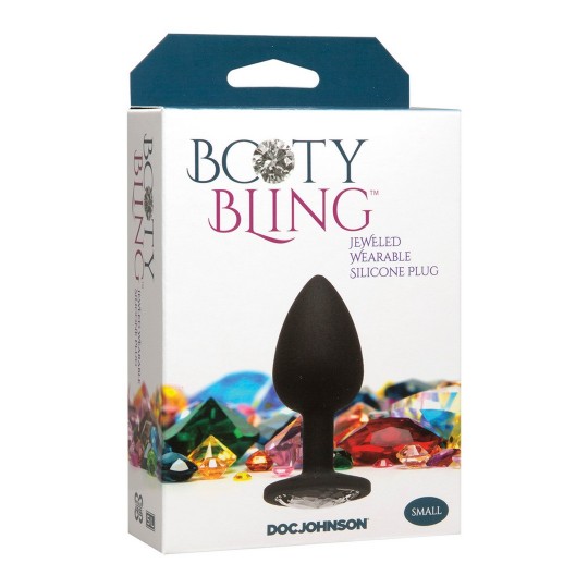 BOOTY BLING - SPADE BUTT PLUG - SMALL