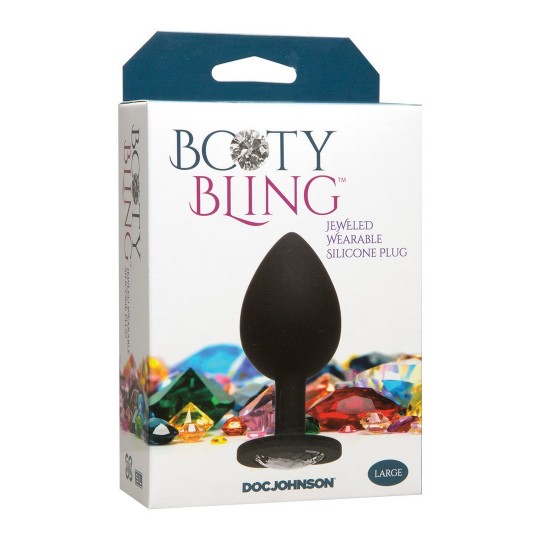 BOOTY BLING - SPADE BUTT PLUG - LARGE