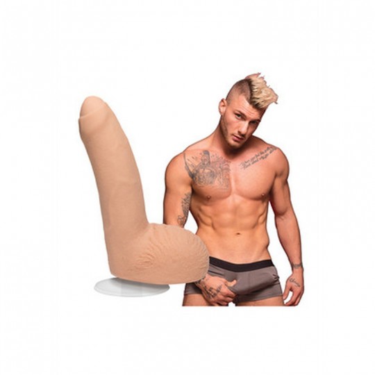 WILLIAM SEED - REALISTIC ULTRASKYN DILDO - 8 / 20 CM