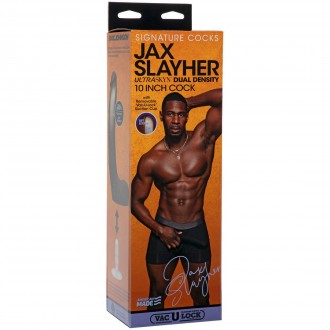 JAX SLAYHER - REALISTIC ULTRASKYN DILDO - 10 / 25 CM