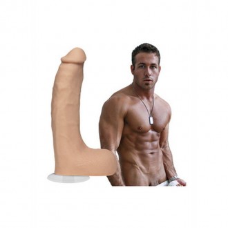 CHAD WHITE - REALISTIC ULTRASKYN DILDO - 8 / 20 CM