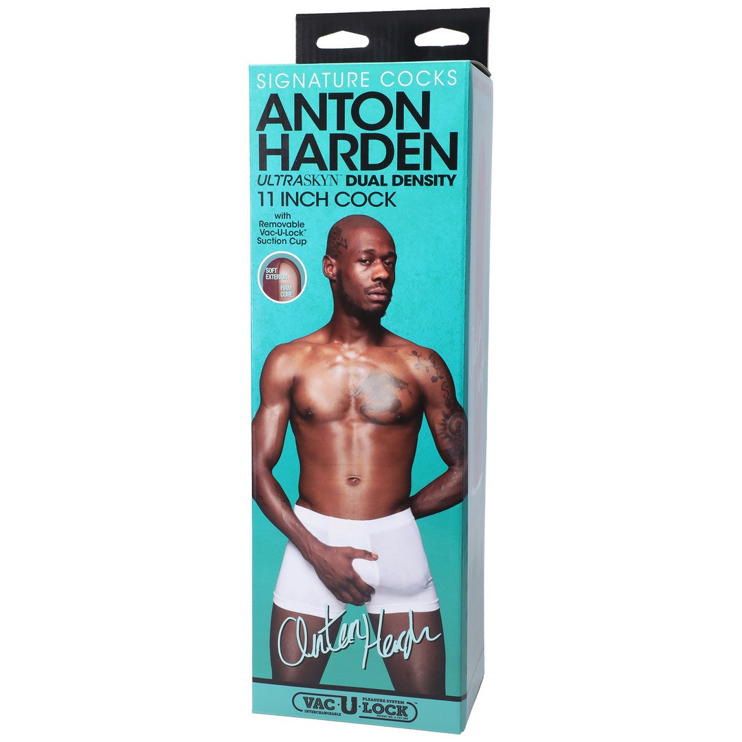 ANTON HARDEN - REALISTIC ULTRASKYN DILDO - 11 / 28 CM