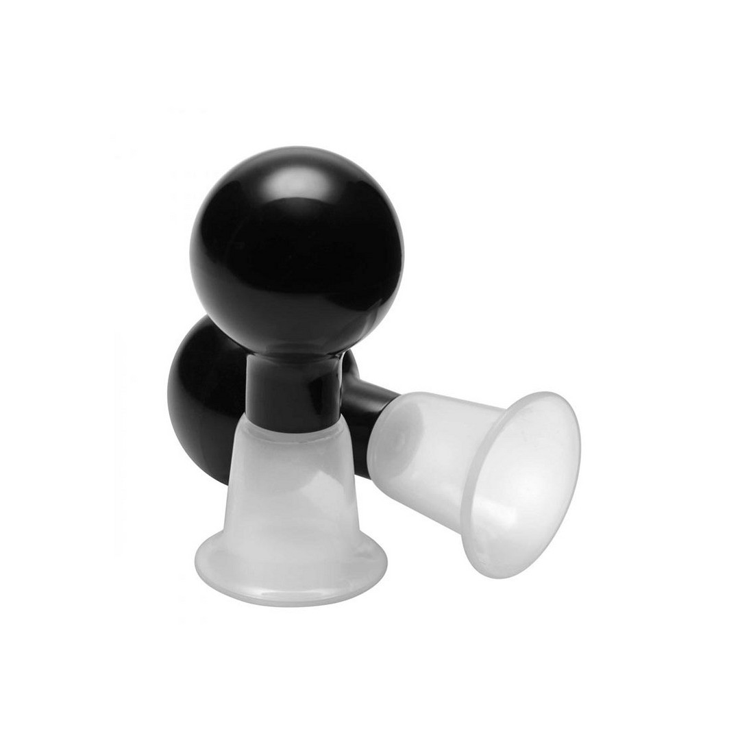 SEE THRU - ENLARGING NIPPLE PUMP