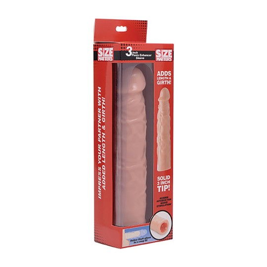 PENIS EXTENSION SLEEVE - 3 / 7,5 CM