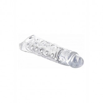 TRANSPARENT PENIS SLEEVE - 3 / 7,5 CM