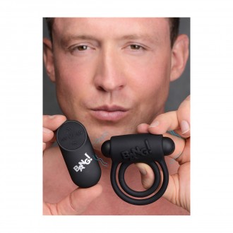 SILICONE COCKRING AND BULLET WITH REMOTE CONTROL