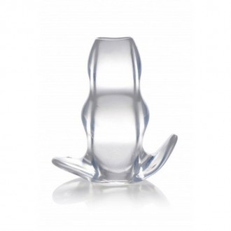 CLEAR VIEW - HOLLOW ANAL PLUG - LARGE