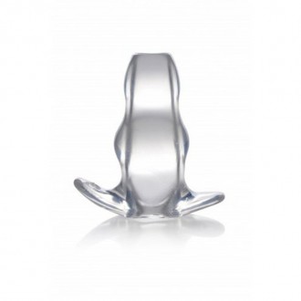 CLEAR VIEW - HOLLOW ANAL PLUG - MEDIUM