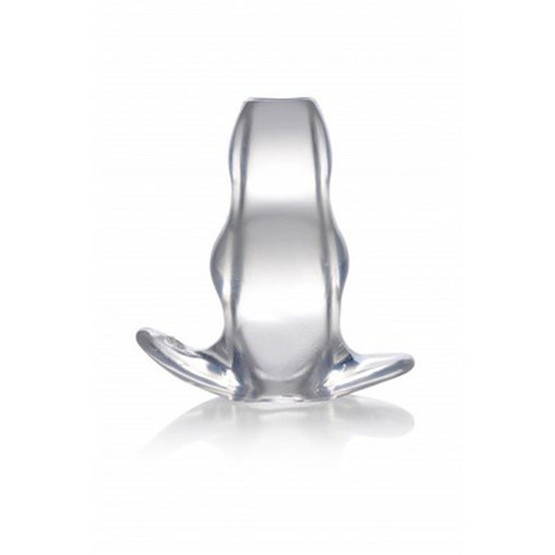 CLEAR VIEW - HOLLOW ANAL PLUG - MEDIUM