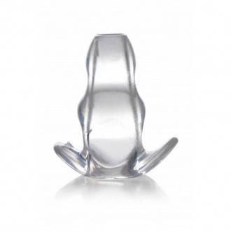 CLEAR VIEW - HOLLOW ANAL PLUG - SMALL