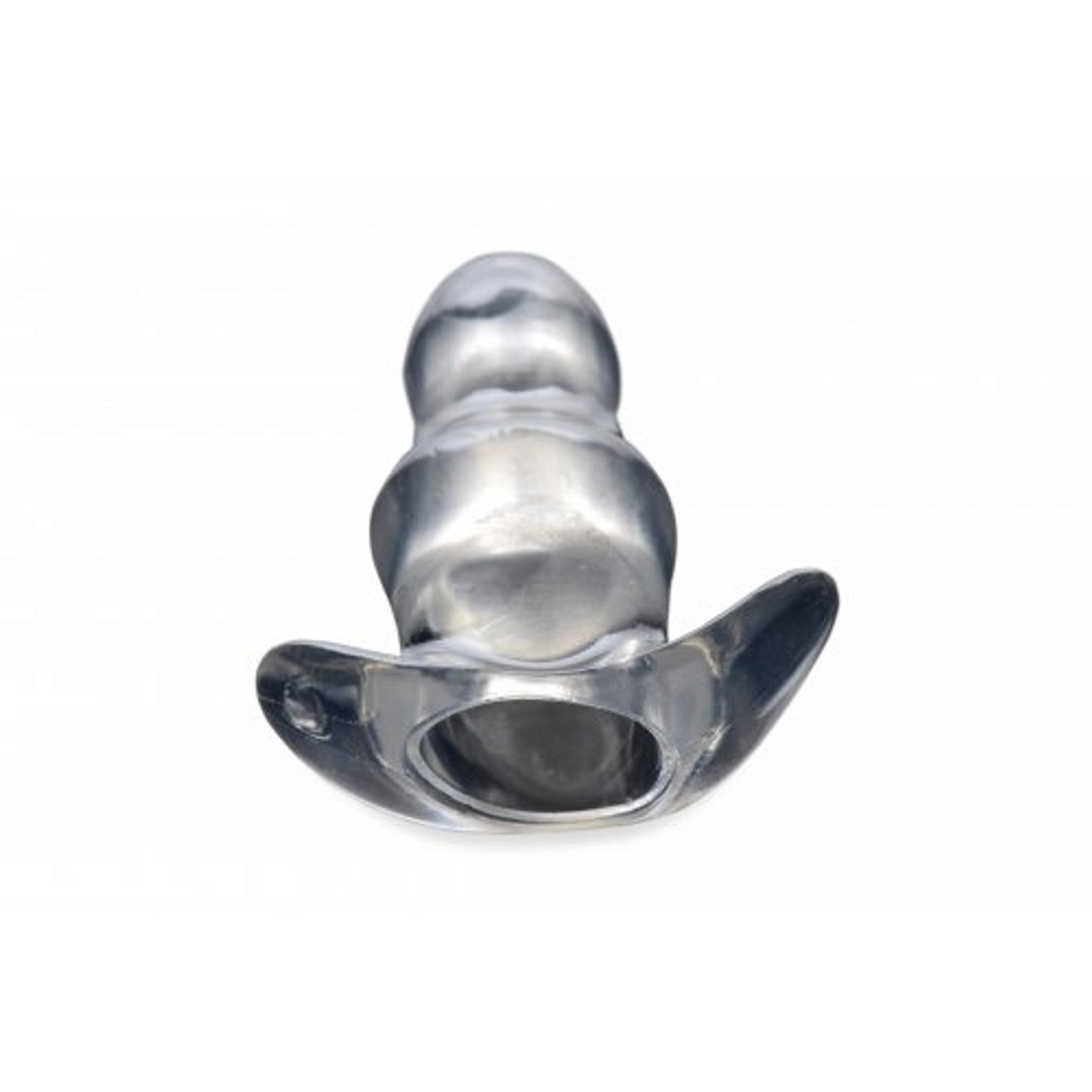 CLEAR VIEW - HOLLOW ANAL PLUG - SMALL