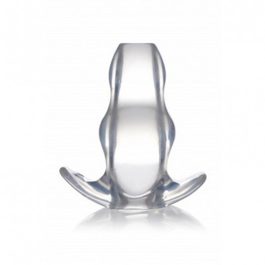 CLEAR VIEW - HOLLOW ANAL PLUG - EXTRA LARGE