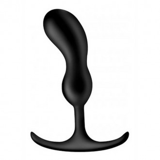 PREMIUM SILICONE WEIGHTED PROSTATE PLUG - MEDIUM