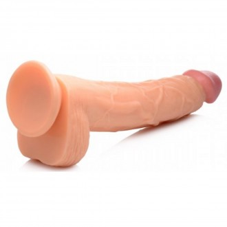 HUNG HARRY - DILDO WITH BALLS - 12 / 30 CM