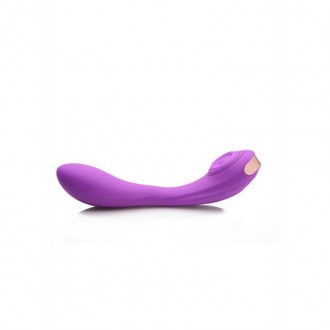 POSE PLUS - BENDABLE PULSED SILICONE VIBRATOR