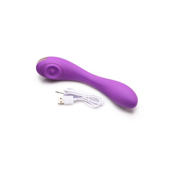 POSE PLUS - BENDABLE PULSED SILICONE VIBRATOR