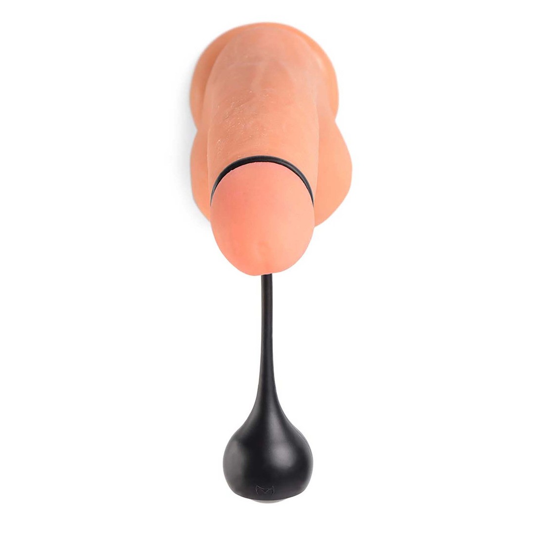 COCK DANGLER - SILICONE PENIS STRAP WITH WEIGHTS