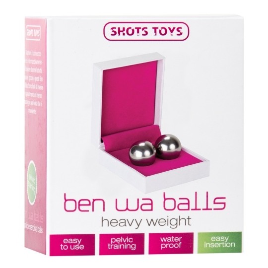 BEN WA BALLS HEAVY WEIGHT