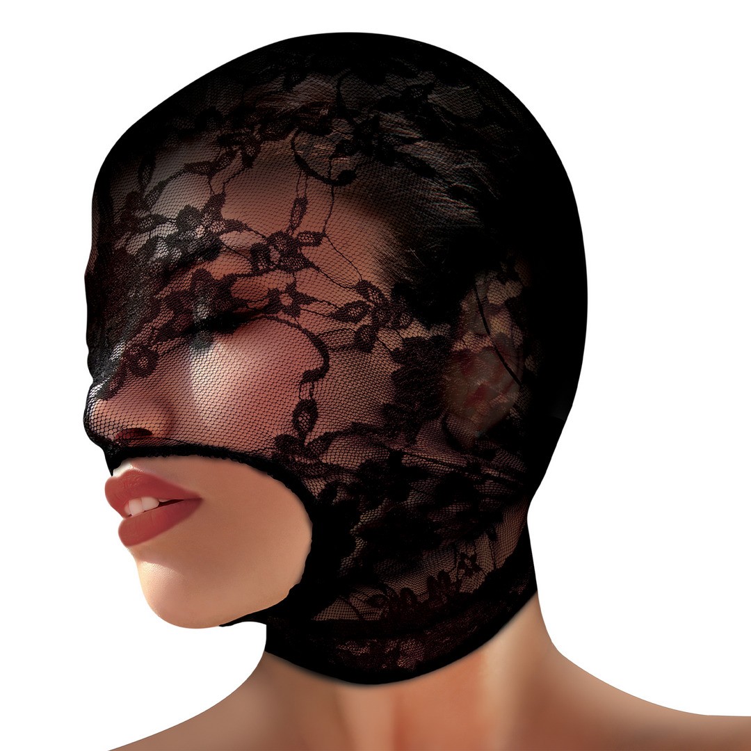 LACE SEDUCTION - LACE BONDAGE MASK