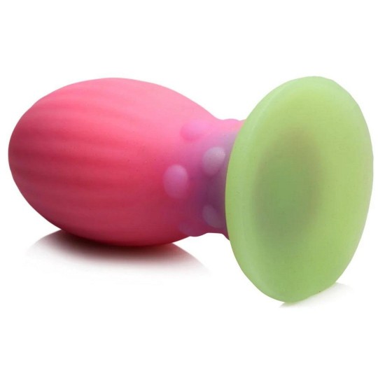 XENO EGG - GLOW IN THE DARK - SILICONE EGG - XL - PINK