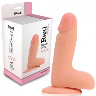 DILDO REALISTICO REALE RAPTURE ACQUA SENSAZIONI 6 " BIANCO