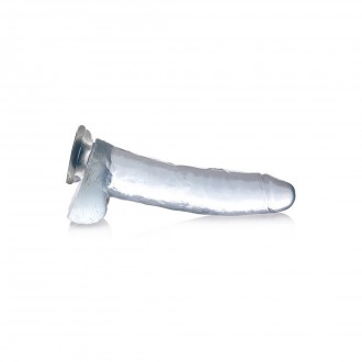 DILDO WITH BALLS - 11 / 28 CM