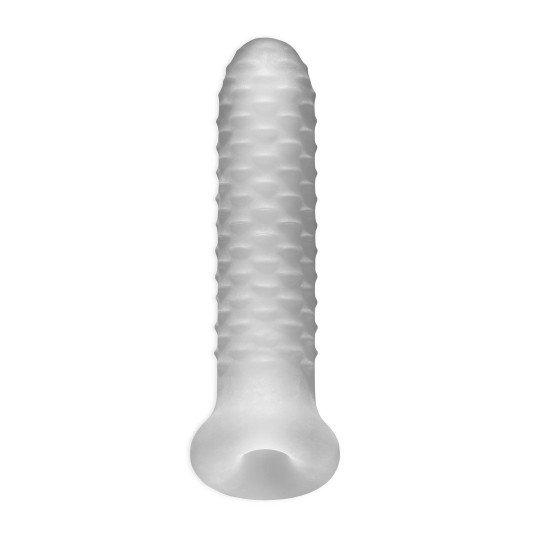 FAT BOY CHECKER BOX SHEATH - DILDO - 6 / 16,5 CM