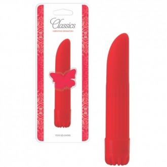 CLASSICS VIBRATOR RED SMALL