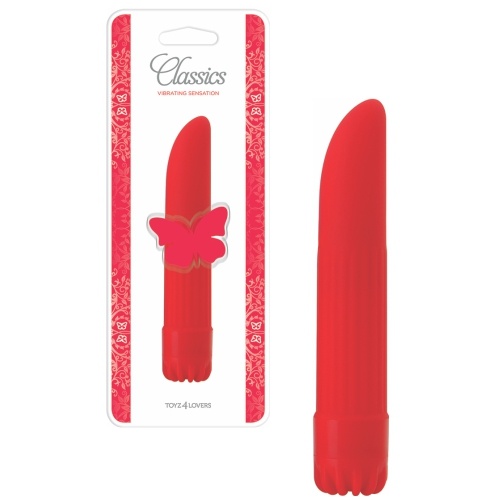 PICCOLO ROSSO CLASSICI DILDO