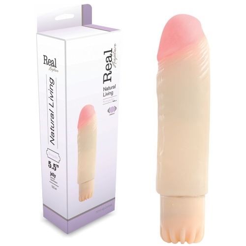 REAL RAPTURE SEAQUAKE JELLY VIBRATOR 5.5&#039;&#039;