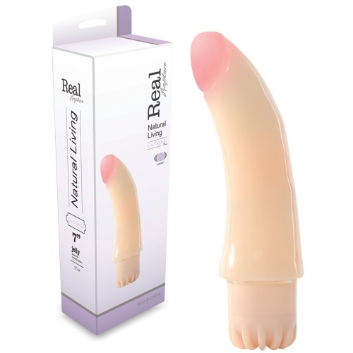 REAL RAPTURE EARTHQUAKE JELLY VIBRATOR 7&#039;&#039;