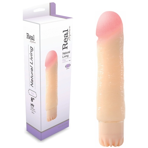 REAL RAPTURE TIDE JELLY VIBRATOR 8&#039;&#039;