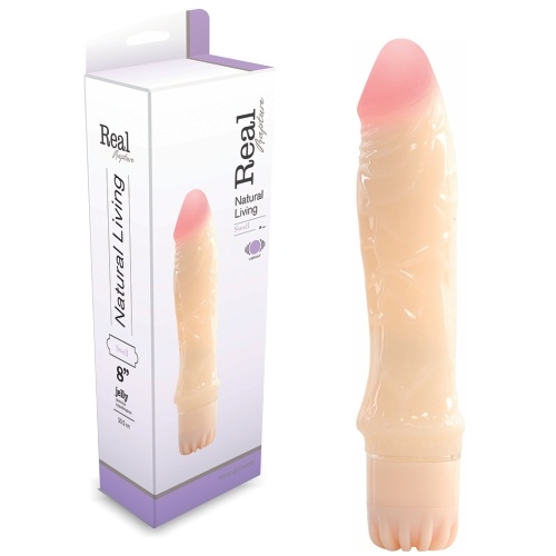 REAL RAPTURE SWELL JELLY VIBRATOR 8&#039;&#039;