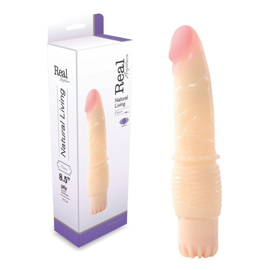 REAL RAPTURE CHAOS JELLY VIBRATOR 8.5&#039;&#039;