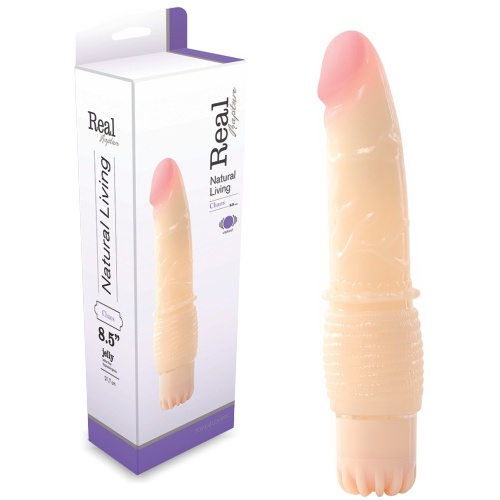 VIBRADOR JELLY REAL RAPTURE CHAOS 8.5&#039;&#039;