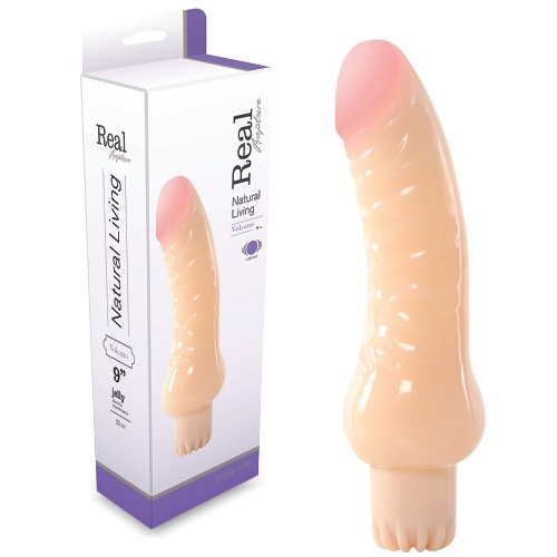 VIBRADOR JELLY REAL RAPTURE VOLCANO 9&#039;&#039;