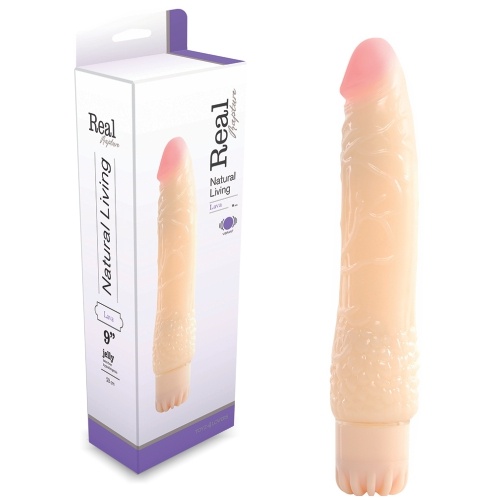 REAL RAPTURE LAVA JELLY VIBRATOR 9&#039;&#039;