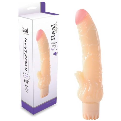 REAL RAPTURE SHOCK JELLY VIBRATOR 9.5&#039;&#039;