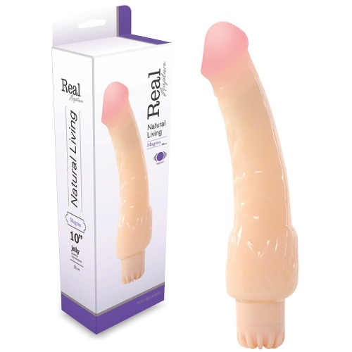 REAL RAPTURE MAGMA JELLY VIBRATOR 10&#039;&#039;